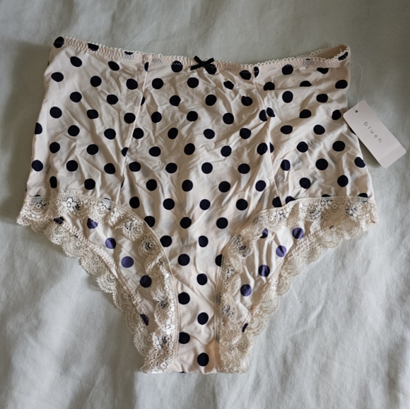 Retro high rise panties by Blush Lingerie - Picture 3 of 5